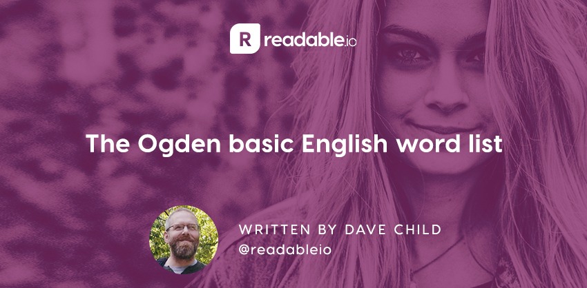 the-ogden-basic-english-word-list-readable