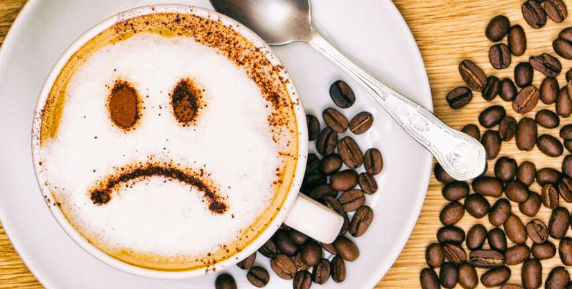 Unhappy coffee