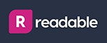 Readable logo | free readability test | text, URLs, websites and more