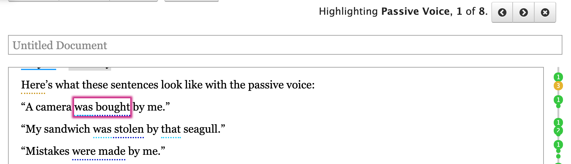 Passive voice detector | Readable, free readability test