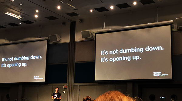 Plain language isn't dumbing it down, it's opening up | Readable, free readability test, Flesch Kincaid grade level