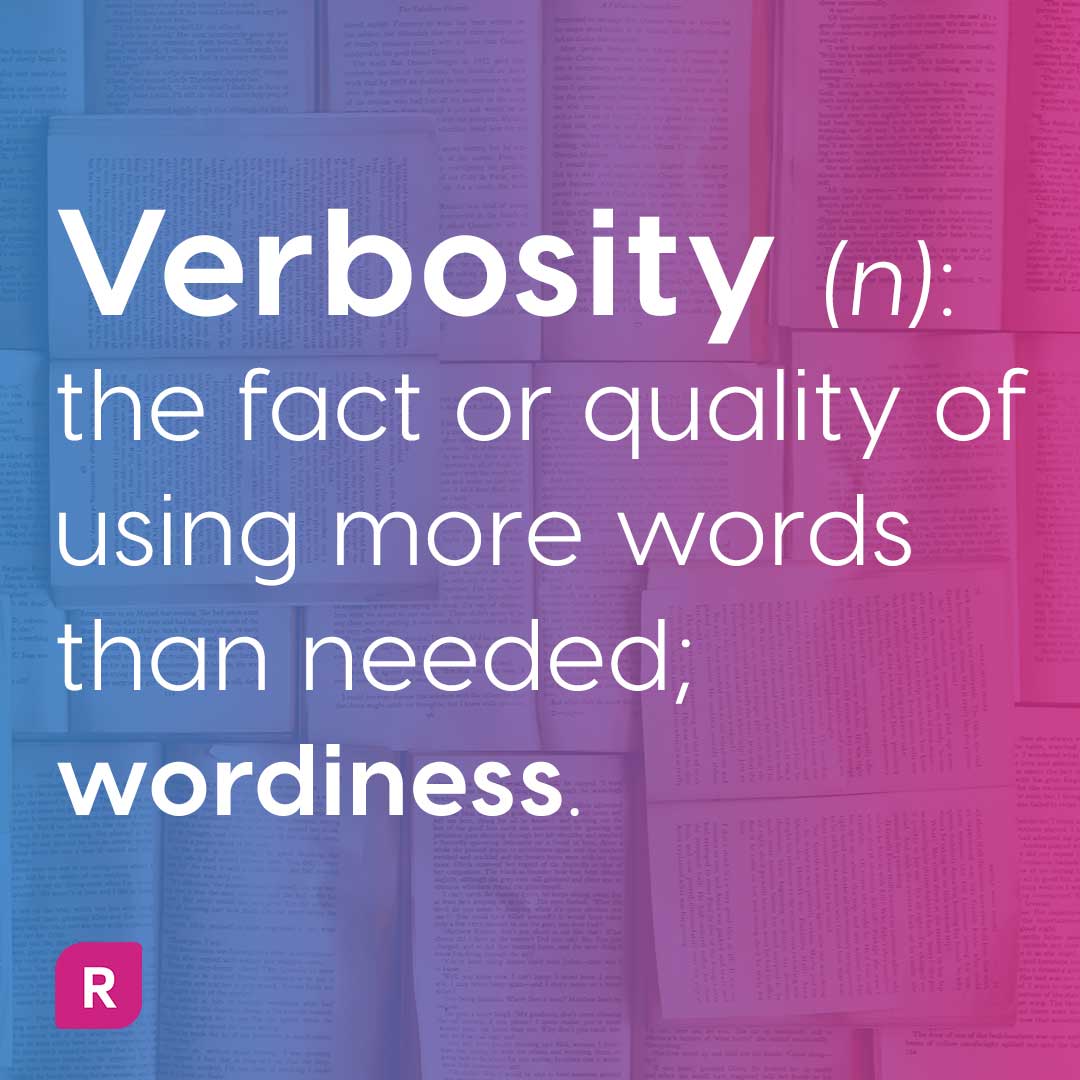 Verbosity definition | Readable, free readability test