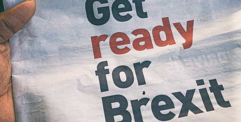 Newspaper headline reads 'get ready for Brexit' | Readable, free readability test