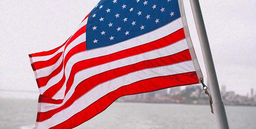 US flag | Readable, free readability test, textual analysis