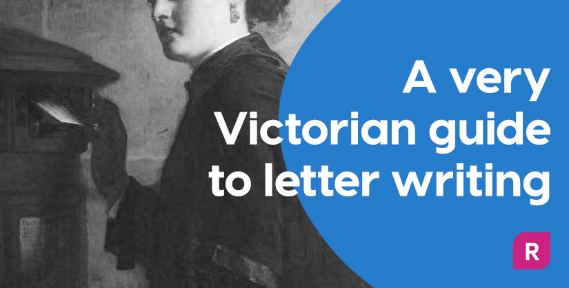 A very Victorian guide to letter writing – Readable, free