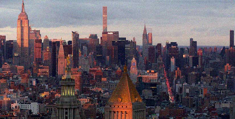 Manhattan skyline | Copywriting readability on readable.com