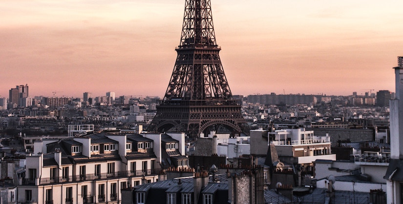 Photograph of the Eifel Tower