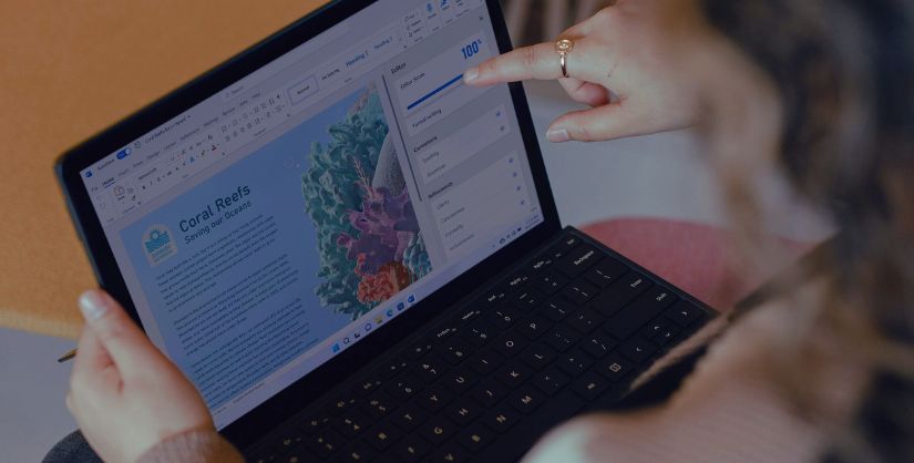 Image of Laptop, Readability